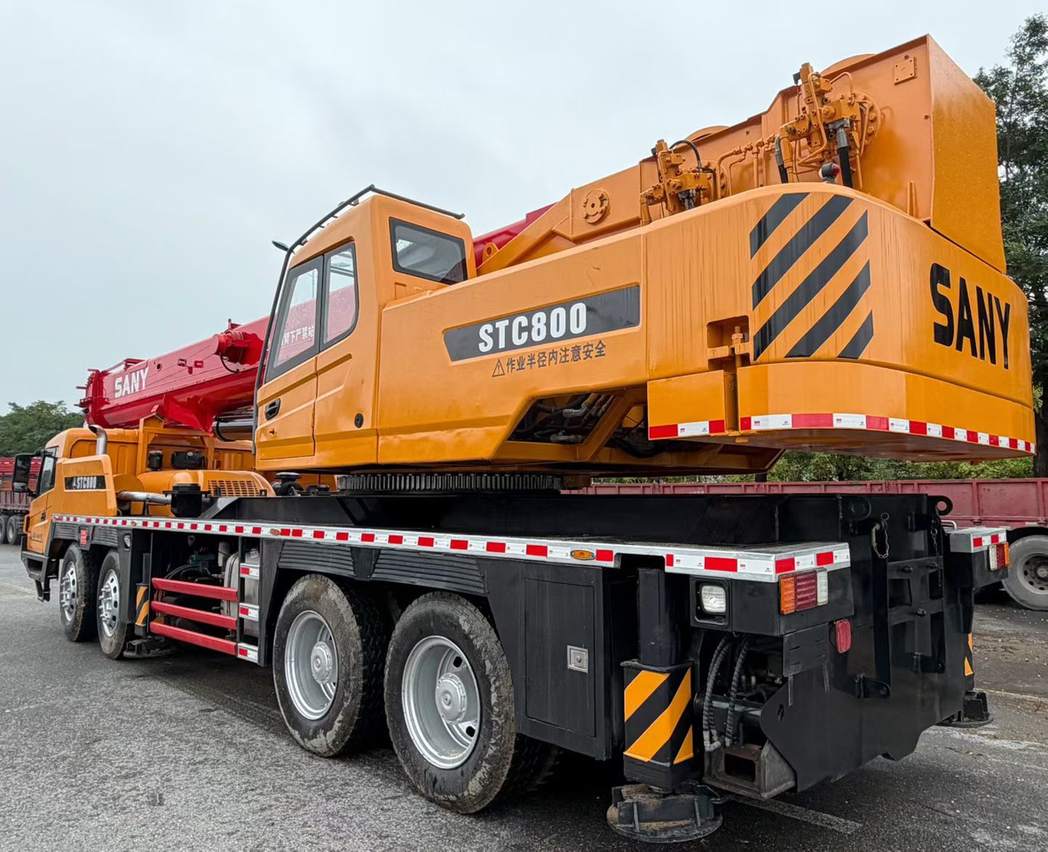 SANY SANY SANY - Cẩu bánh lốp: hình 5 SANY SANY SANY - Cẩu bánh lốp: hình 5