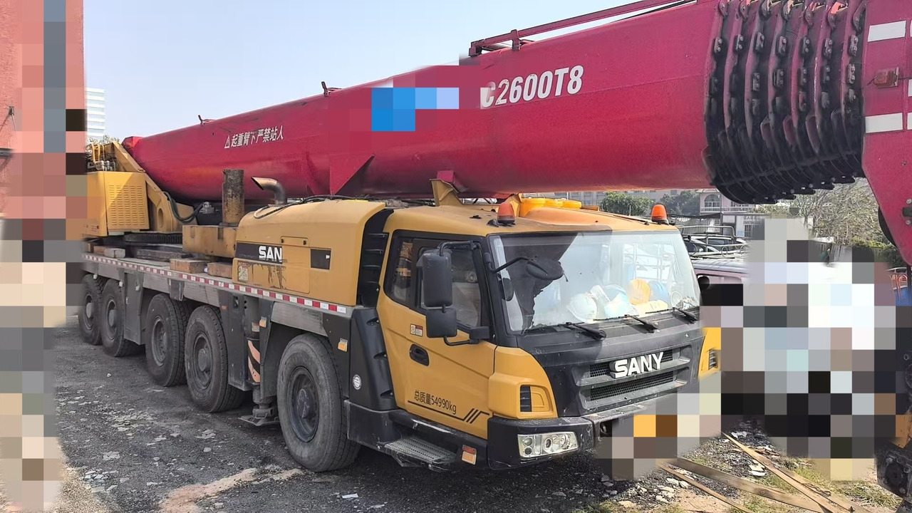 SANY SANY SANY - Cần cẩu mọi địa hình: hình 5 SANY SANY SANY - Cần cẩu mọi địa hình: hình 5