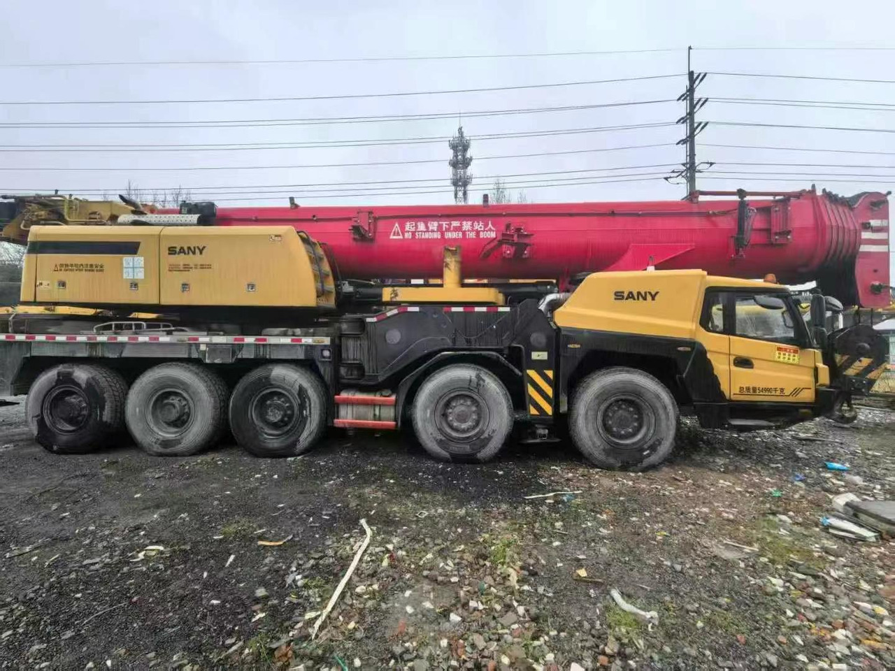 SANY SANY STC1000T7 100C 100tons - Cần cẩu mọi địa hình: hình 1 SANY SANY STC1000T7 100C 100tons - Cần cẩu mọi địa hình: hình 1