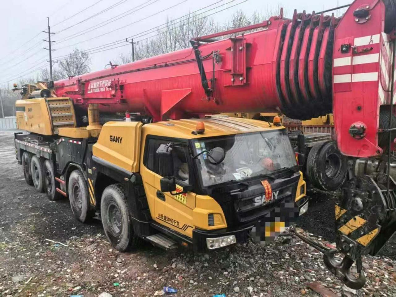 SANY SANY STC1000T7 100C 100tons - Cần cẩu mọi địa hình: hình 2 SANY SANY STC1000T7 100C 100tons - Cần cẩu mọi địa hình: hình 2