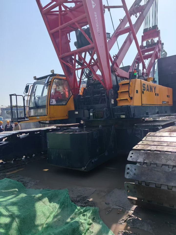 SANY SCC2500A - Cần cẩu bánh xích: hình 4 SANY SCC2500A - Cần cẩu bánh xích: hình 4