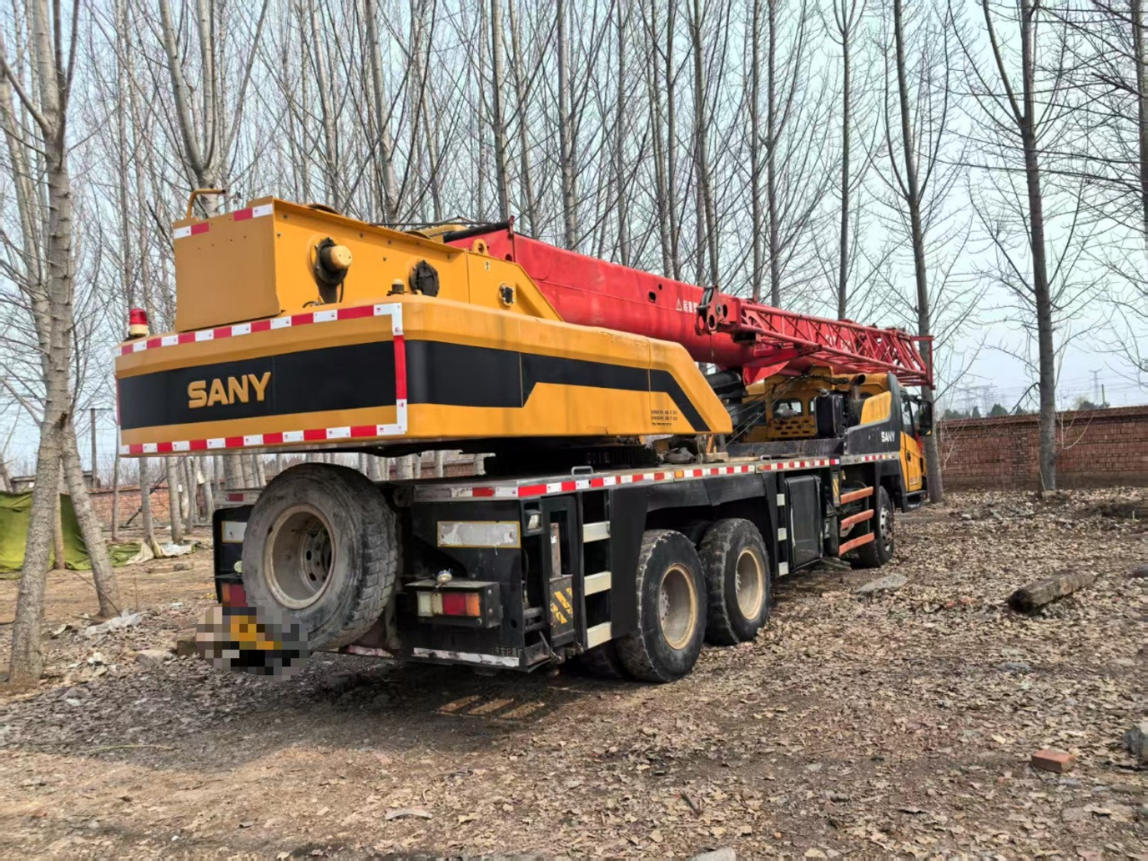 SANY STC250 - Cẩu bánh lốp: hình 4 SANY STC250 - Cẩu bánh lốp: hình 4