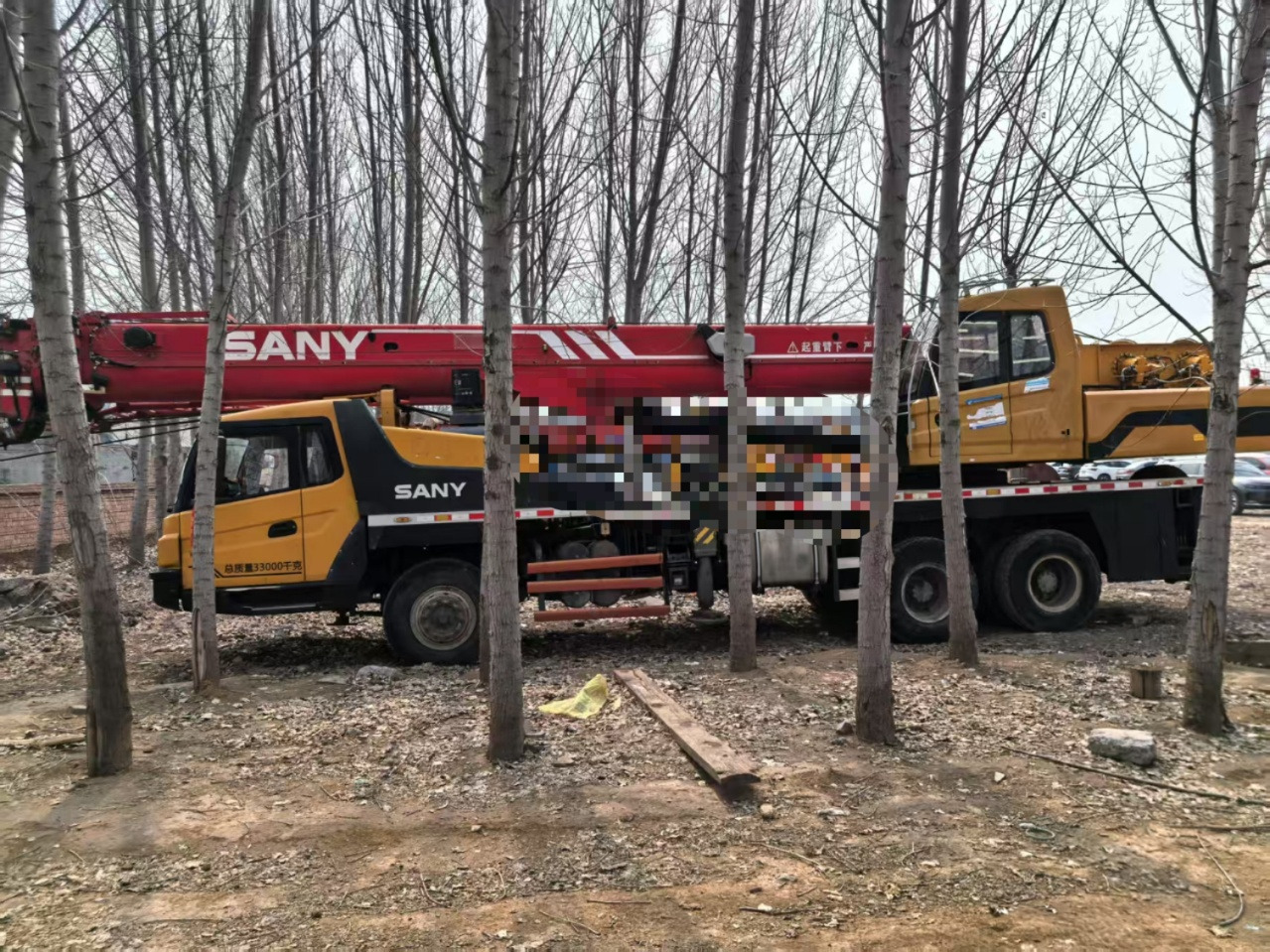 SANY STC250 - Cẩu bánh lốp: hình 2 SANY STC250 - Cẩu bánh lốp: hình 2