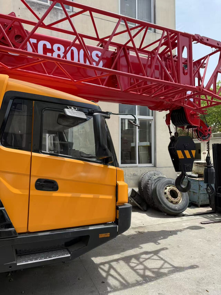 SANY STC750S - Cẩu bánh lốp: hình 4 SANY STC750S - Cẩu bánh lốp: hình 4