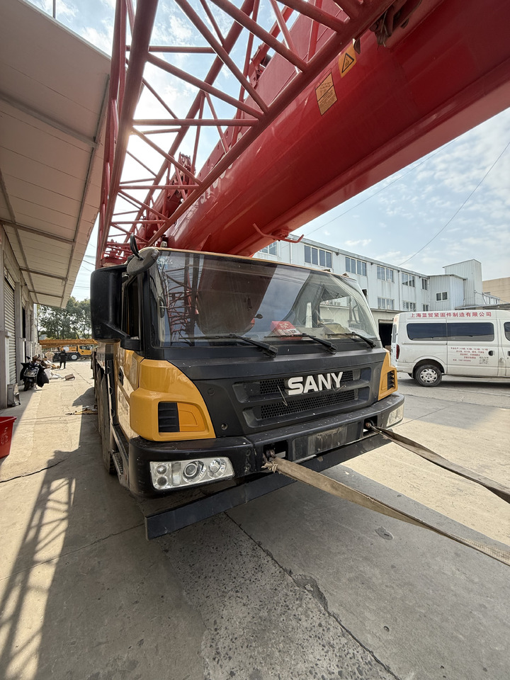 Cẩu bánh lốp SANY STC800E5 2021 Model Perfect Condition: hình 7