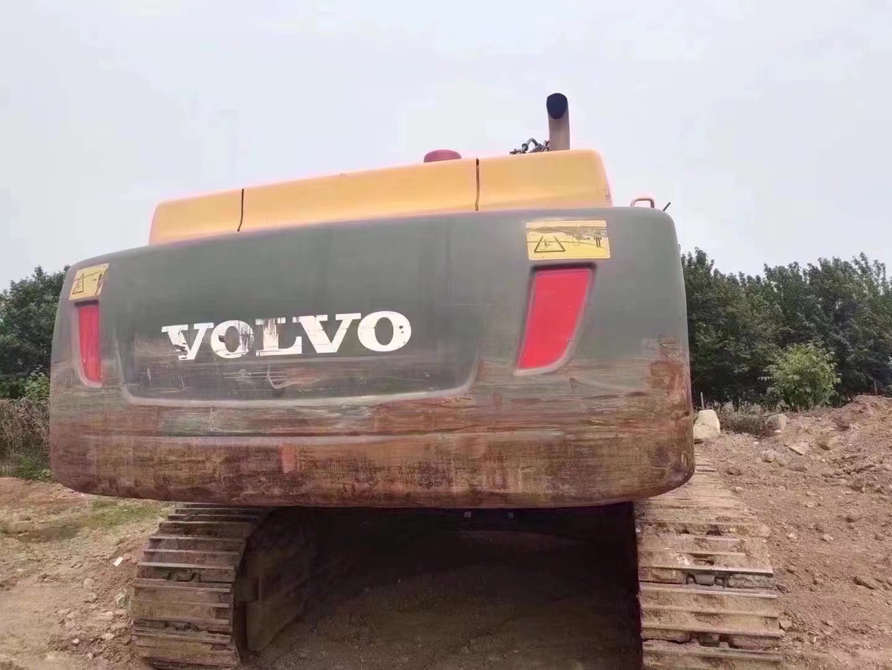 VOLVO EC480 - Máy xúc bánh xích: hình 3 VOLVO EC480 - Máy xúc bánh xích: hình 3