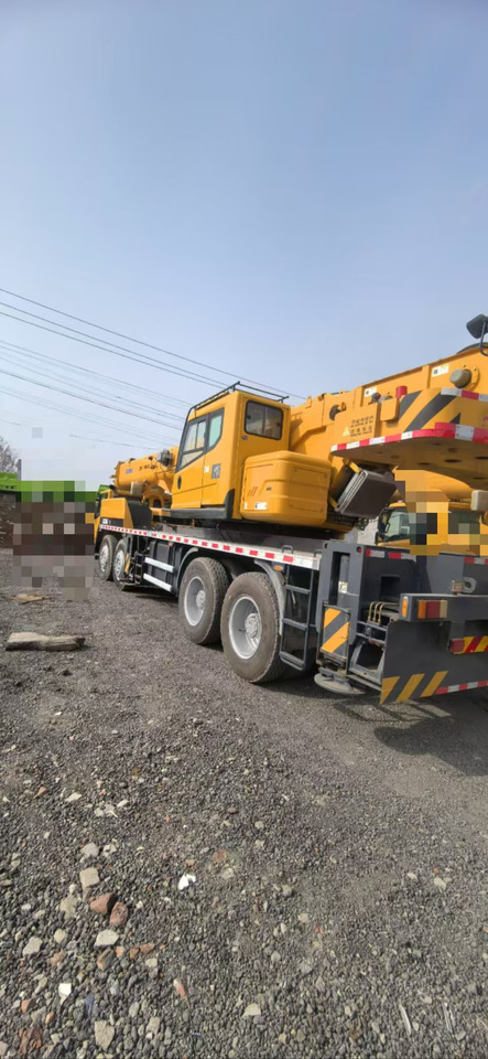 XCMG QY50KA - Cẩu bánh lốp: hình 4 XCMG QY50KA - Cẩu bánh lốp: hình 4