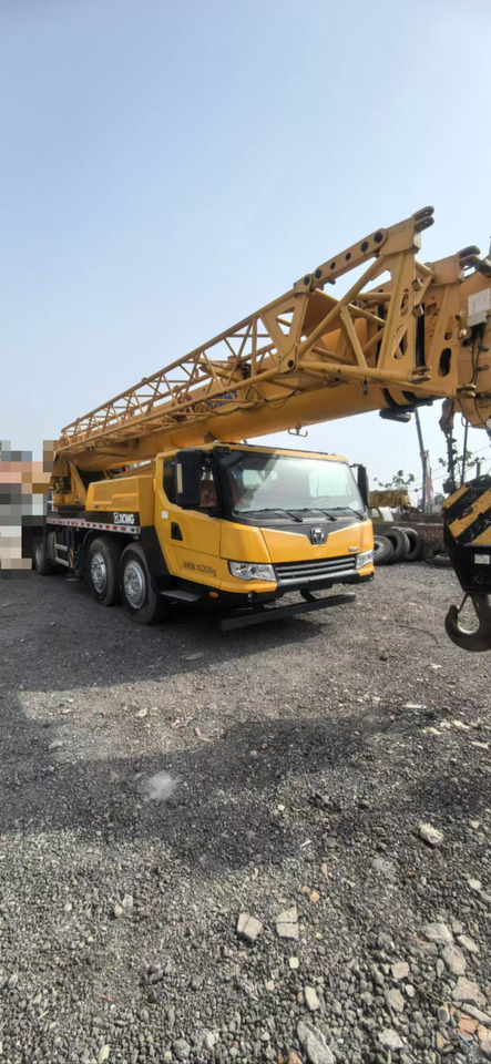 XCMG QY50KA - Cẩu bánh lốp: hình 2 XCMG QY50KA - Cẩu bánh lốp: hình 2