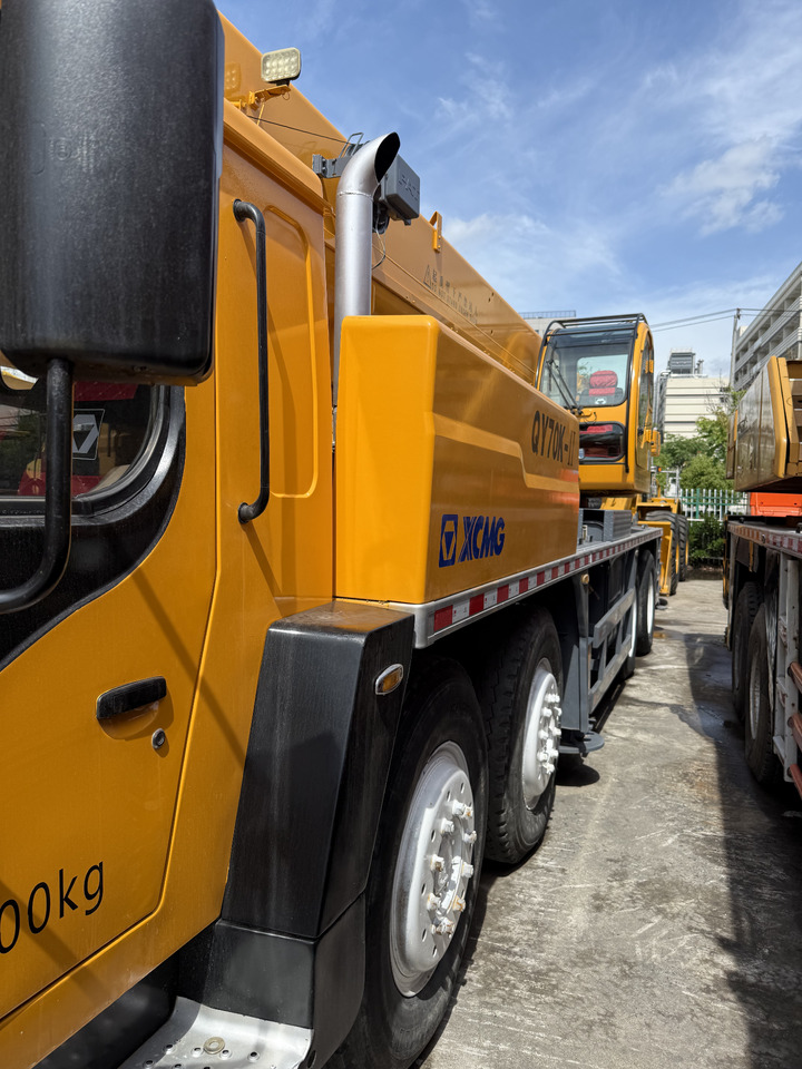 XCMG QY70K-2 - Cẩu bánh lốp: hình 3 XCMG QY70K-2 - Cẩu bánh lốp: hình 3