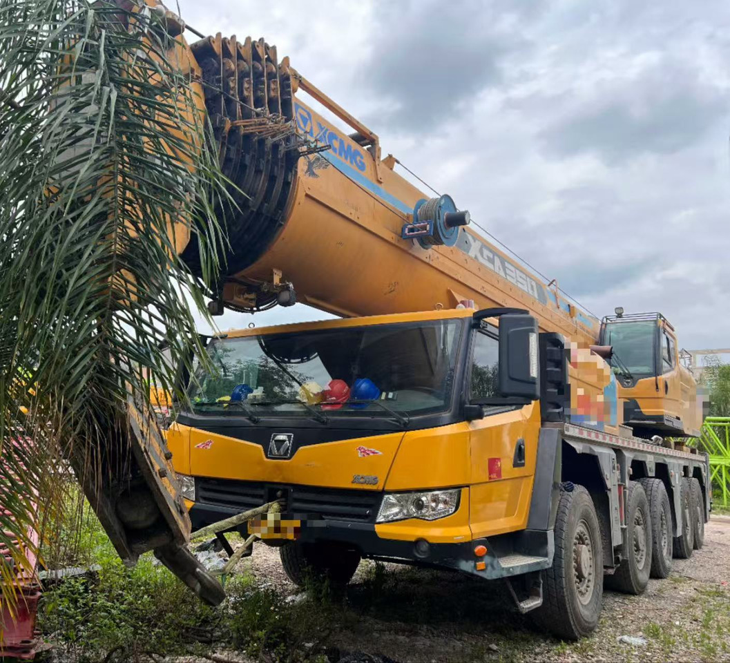 XCMG XCA220 - Cần cẩu mọi địa hình: hình 5 XCMG XCA220 - Cần cẩu mọi địa hình: hình 5