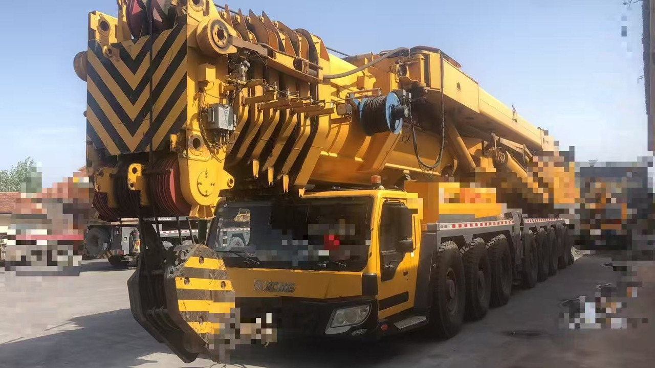XCMG XCA500 - Cần cẩu mọi địa hình: hình 1 XCMG XCA500 - Cần cẩu mọi địa hình: hình 1
