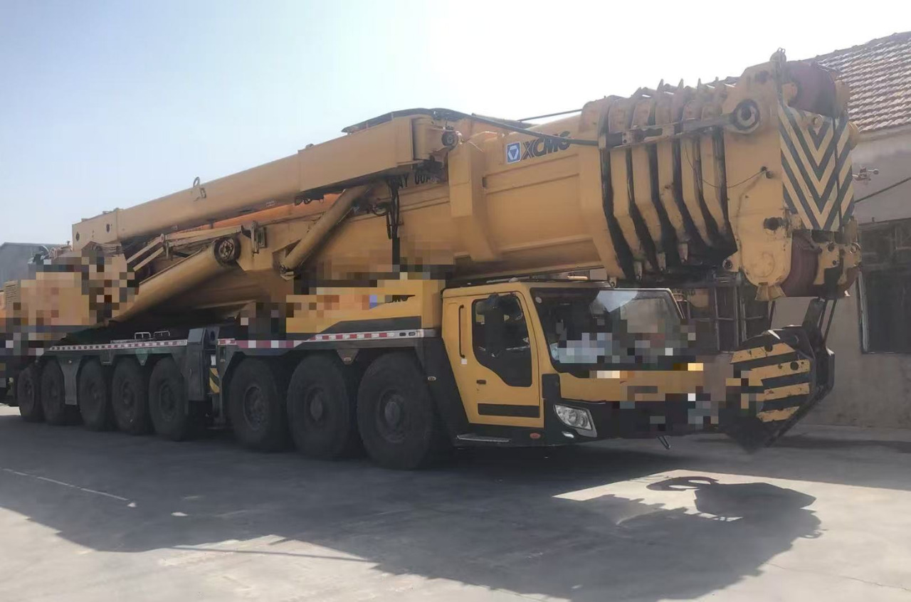 XCMG XCA500 - Cần cẩu mọi địa hình: hình 2 XCMG XCA500 - Cần cẩu mọi địa hình: hình 2