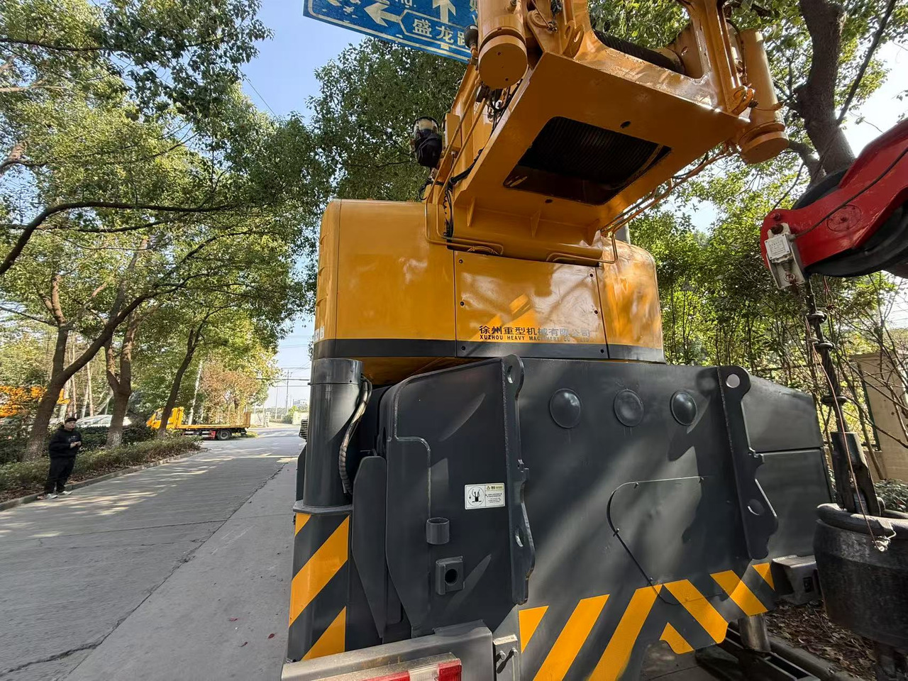 XCMG XCT130 - Cẩu bánh lốp: hình 4 XCMG XCT130 - Cẩu bánh lốp: hình 4