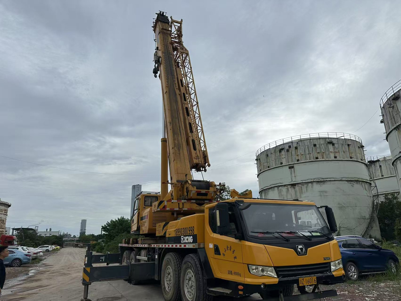 XCMG XCT750L5 - Cẩu bánh lốp: hình 3 XCMG XCT750L5 - Cẩu bánh lốp: hình 3