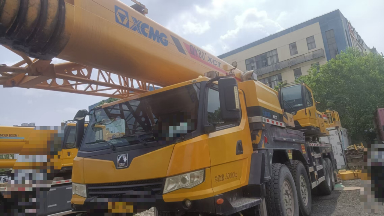 XCMG XCT80L5 - Cẩu bánh lốp: hình 3 XCMG XCT80L5 - Cẩu bánh lốp: hình 3