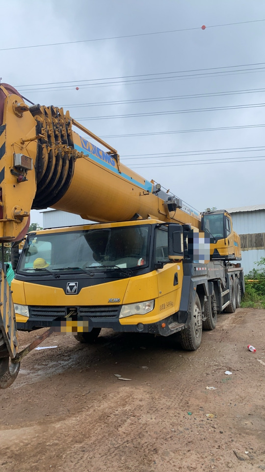 XCMG XCT80L6 - Cẩu bánh lốp: hình 3 XCMG XCT80L6 - Cẩu bánh lốp: hình 3