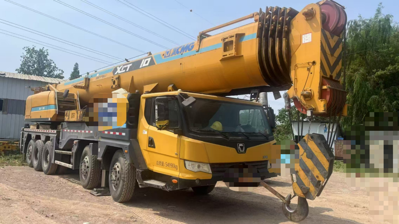 XCMG XCT80L6 - Cẩu bánh lốp: hình 4 XCMG XCT80L6 - Cẩu bánh lốp: hình 4