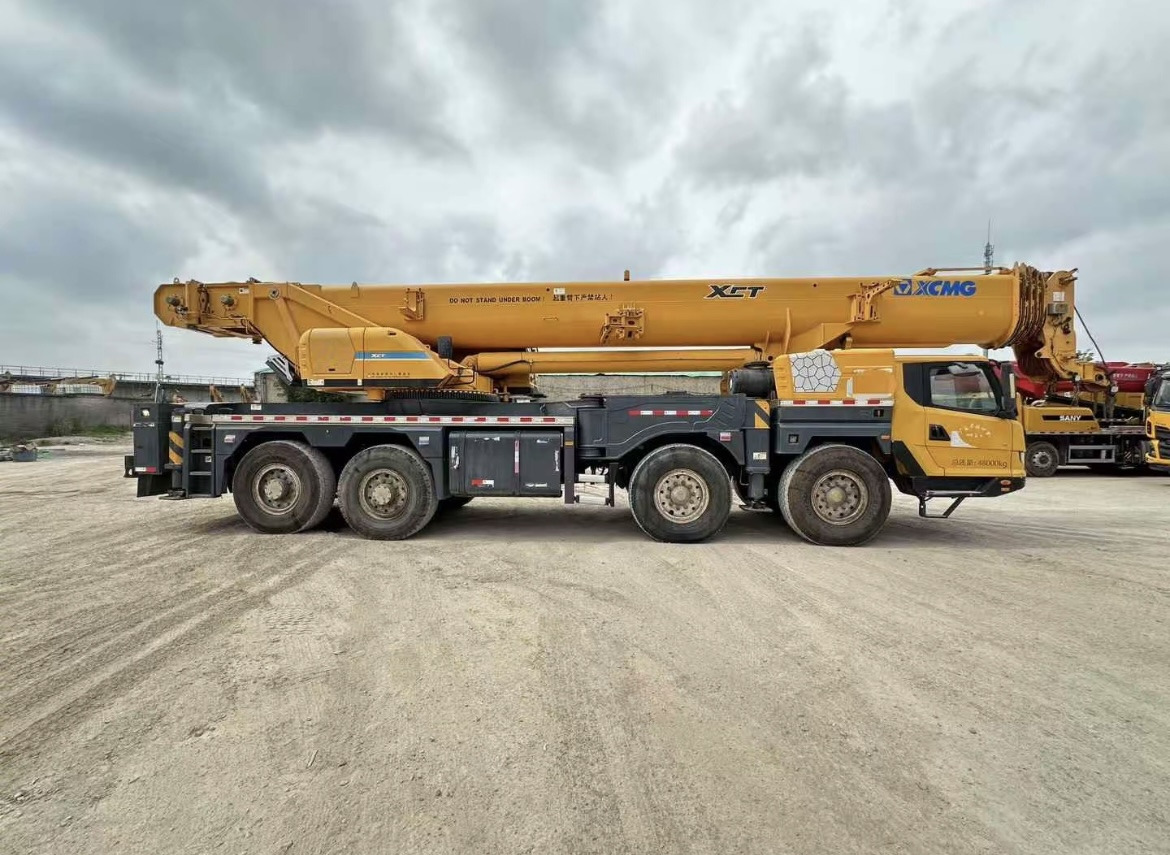 XCMG XCT80L6 - Cẩu bánh lốp: hình 4 XCMG XCT80L6 - Cẩu bánh lốp: hình 4