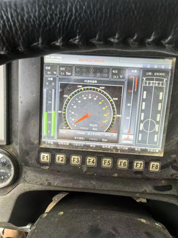 ZOOMLION 200E7 - Cần cẩu mọi địa hình: hình 3 ZOOMLION 200E7 - Cần cẩu mọi địa hình: hình 3