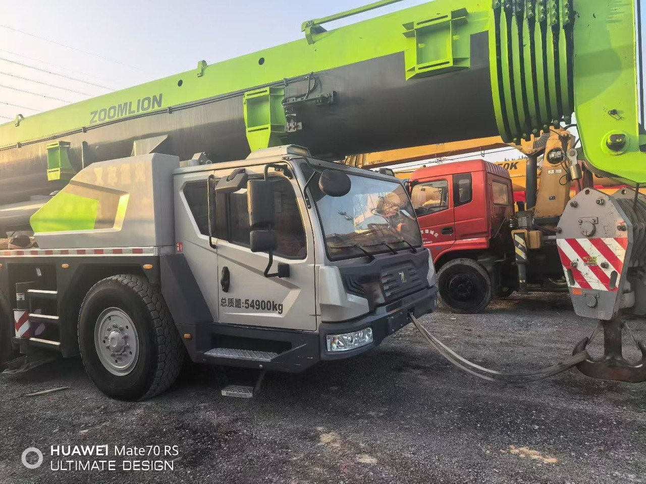 ZOOMLION - Cần cẩu mọi địa hình: hình 3 ZOOMLION - Cần cẩu mọi địa hình: hình 3