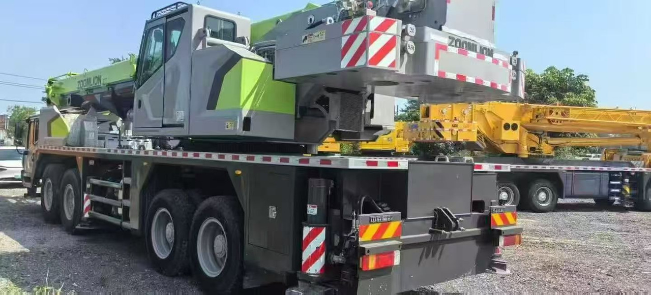 ZOOMLION ZOOMLION - Cẩu bánh lốp: hình 3 ZOOMLION ZOOMLION - Cẩu bánh lốp: hình 3