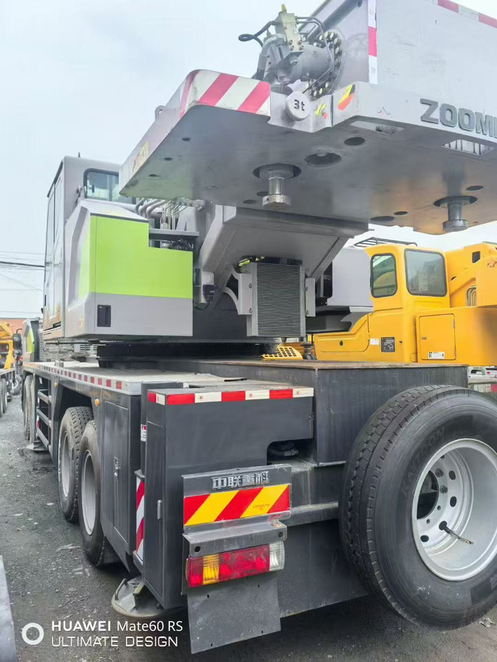 ZOOMLION ZOOMLION - Cẩu bánh lốp: hình 4 ZOOMLION ZOOMLION - Cẩu bánh lốp: hình 4