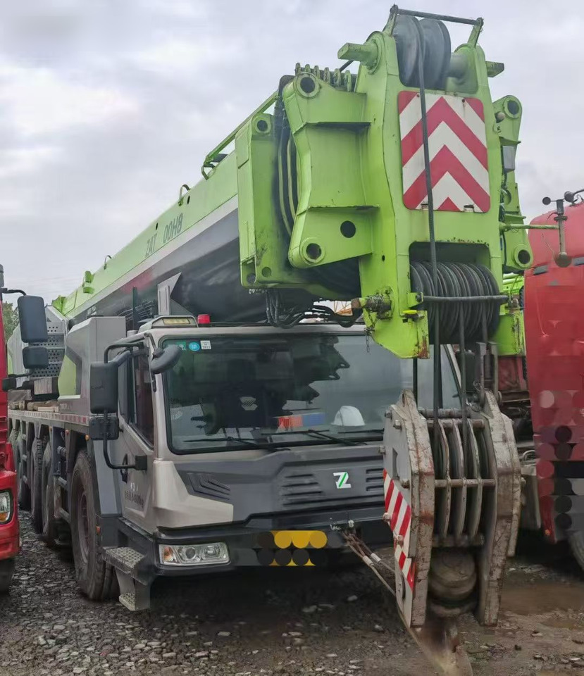 ZOOMLION ZOOMLION ZOOMLION - Cẩu bánh lốp: hình 2 ZOOMLION ZOOMLION ZOOMLION - Cẩu bánh lốp: hình 2