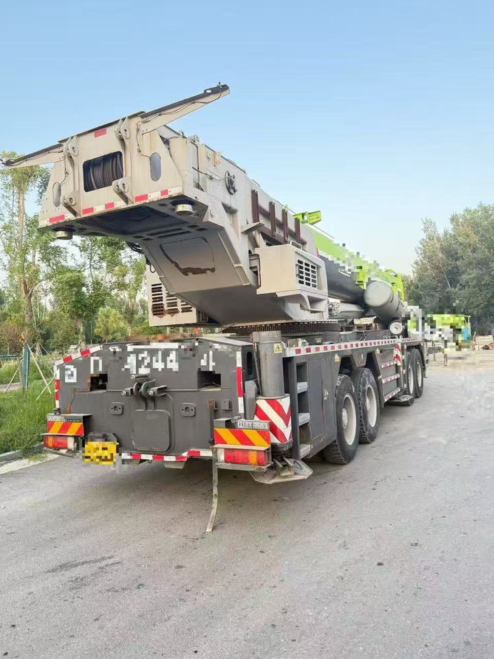 ZOOMLION ZOOMLION ZOOMLION - Cẩu bánh lốp: hình 3 ZOOMLION ZOOMLION ZOOMLION - Cẩu bánh lốp: hình 3