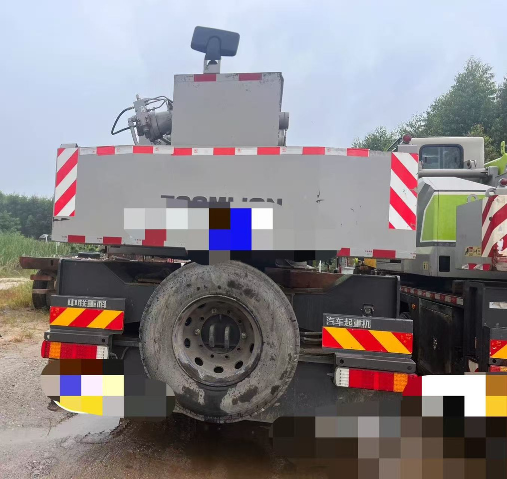 ZOOMLION ZOOMLION ZOOMLION - Cẩu bánh lốp: hình 3 ZOOMLION ZOOMLION ZOOMLION - Cẩu bánh lốp: hình 3