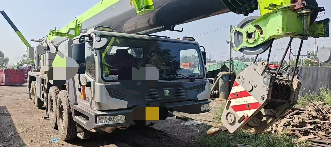 ZOOMLION ZOOMLION ZOOMLION - Cẩu bánh lốp: hình 2 ZOOMLION ZOOMLION ZOOMLION - Cẩu bánh lốp: hình 2