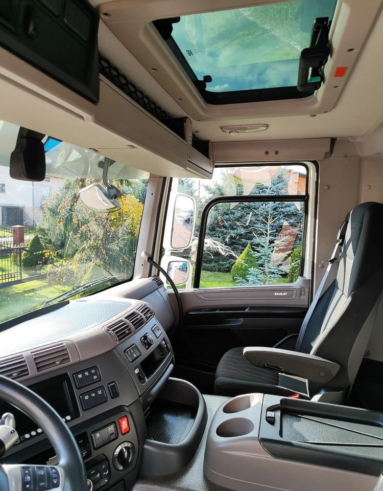 Xe tải khung gầm DAF CF 300 4X2 18T EURO 6 SILNIK 11L RAMA DO ZABUDOWY 176 TYS KM: hình 19