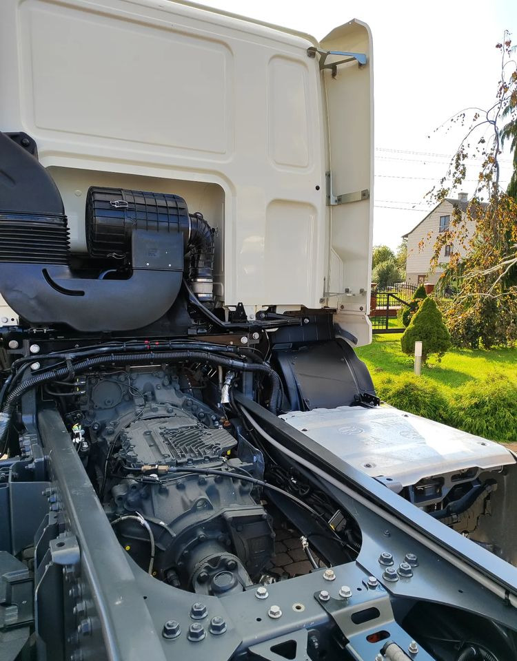 Xe tải khung gầm DAF CF 300 4X2 18T EURO 6 SILNIK 11L RAMA DO ZABUDOWY 176 TYS KM: hình 7