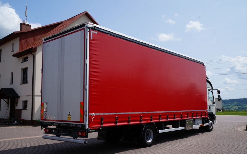 DAF LF 290 EURO 6 FIRANKA DŁ. 8.6m 21 PALET ŁAD 8.250 KG - Xe tải thùng mui bạt: hình 4 DAF LF 290 EURO 6 FIRANKA DŁ. 8.6m 21 PALET ŁAD 8.250 KG - Xe tải thùng mui bạt: hình 4