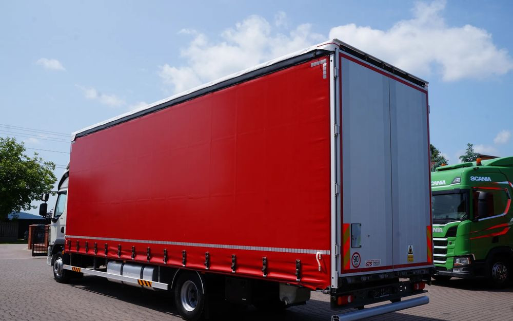 DAF LF 290 EURO 6 FIRANKA DŁ. 8.6m 21 PALET ŁAD 8.250 KG - Xe tải thùng mui bạt: hình 5 DAF LF 290 EURO 6 FIRANKA DŁ. 8.6m 21 PALET ŁAD 8.250 KG - Xe tải thùng mui bạt: hình 5