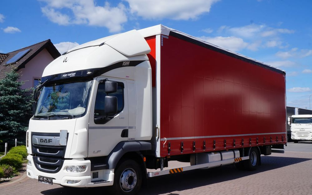 DAF LF 290 EURO 6 FIRANKA DŁ. 8.6m 21 PALET ŁAD 8.250 KG - Xe tải thùng mui bạt: hình 2 DAF LF 290 EURO 6 FIRANKA DŁ. 8.6m 21 PALET ŁAD 8.250 KG - Xe tải thùng mui bạt: hình 2