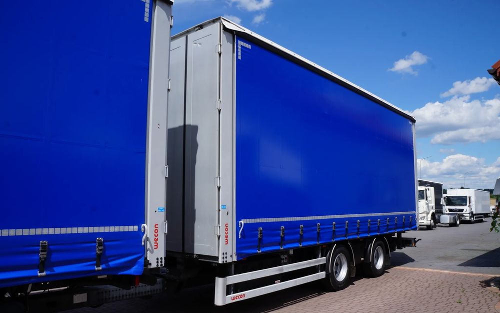 DAF XF 480 EURO 6 ZESTAW TANDEM PRZEJAZDOWY 120 M3 7,7 M + 7,7 M WECON - Xe tải thùng mui bạt: hình 5 DAF XF 480 EURO 6 ZESTAW TANDEM PRZEJAZDOWY 120 M3 7,7 M + 7,7 M WECON - Xe tải thùng mui bạt: hình 5