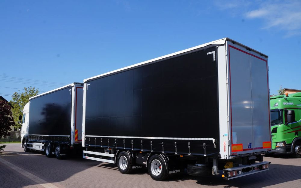 DAF XF 480 EURO 6 ZESTAW TANDEM PRZEJAZDOWY 120 M3 7,7 M + 7,7 M WECON - Xe tải thùng mui bạt: hình 4 DAF XF 480 EURO 6 ZESTAW TANDEM PRZEJAZDOWY 120 M3 7,7 M + 7,7 M WECON - Xe tải thùng mui bạt: hình 4