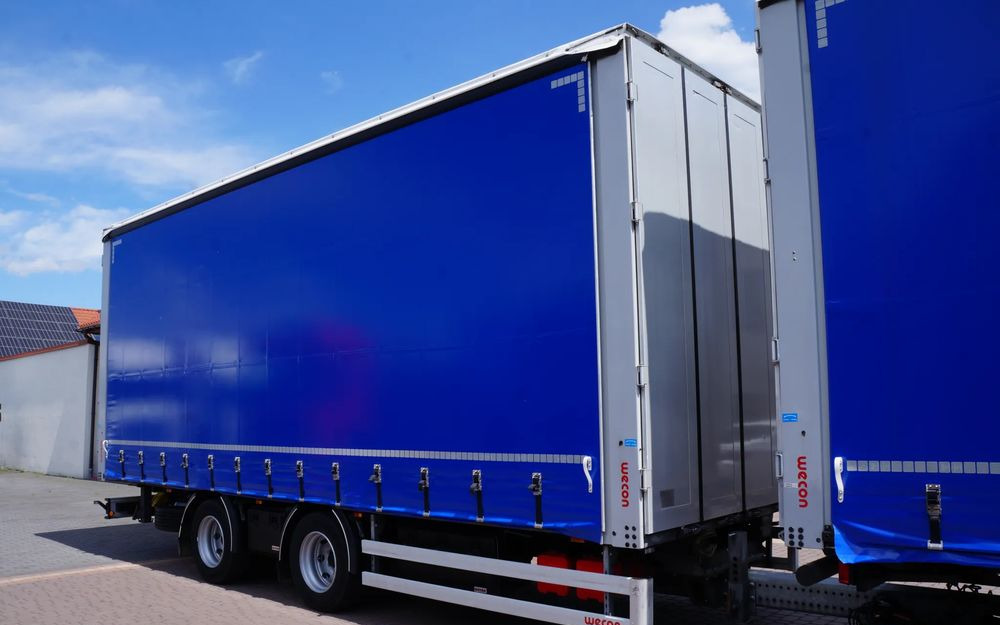 DAF XF 480 EURO 6 ZESTAW TANDEM PRZEJAZDOWY 120 M3 7,7 M + 7,7 M WECON - Xe tải thùng mui bạt: hình 4 DAF XF 480 EURO 6 ZESTAW TANDEM PRZEJAZDOWY 120 M3 7,7 M + 7,7 M WECON - Xe tải thùng mui bạt: hình 4