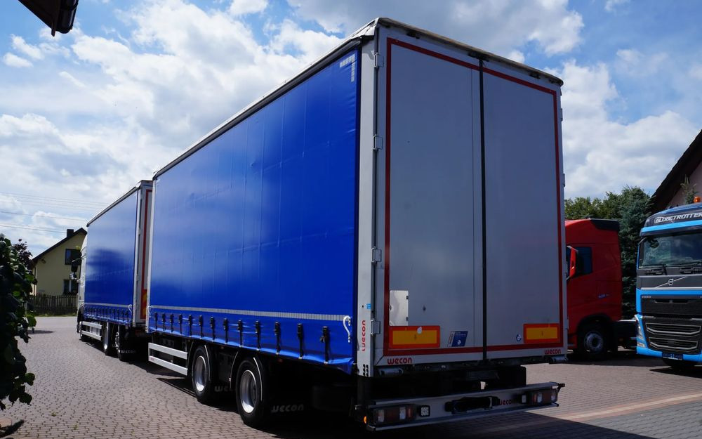 DAF XF 480 EURO 6 ZESTAW TANDEM PRZEJAZDOWY 120 M3 7,7 M + 7,7 M WECON - Xe tải thùng mui bạt: hình 3 DAF XF 480 EURO 6 ZESTAW TANDEM PRZEJAZDOWY 120 M3 7,7 M + 7,7 M WECON - Xe tải thùng mui bạt: hình 3