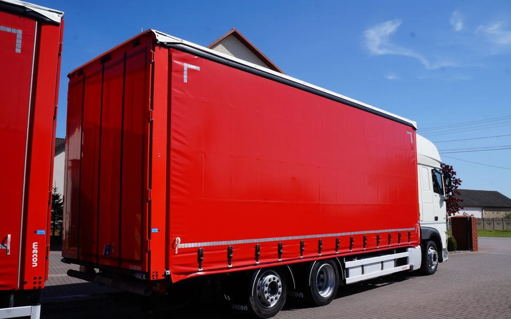 DAF XF 480 EURO 6 ZESTAW TANDEM PRZEJAZDOWY 120 M3 7,8 M + 7,8 M WECON - Xe tải thùng mui bạt: hình 5 DAF XF 480 EURO 6 ZESTAW TANDEM PRZEJAZDOWY 120 M3 7,8 M + 7,8 M WECON - Xe tải thùng mui bạt: hình 5