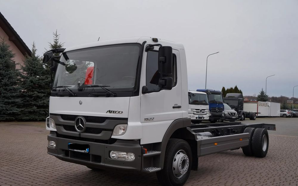 Mercedes-Benz ATEGO 1522 EURO 5 RAMA DO ZABUDOWY 1524 - Xe tải khung gầm: hình 2 Mercedes-Benz ATEGO 1522 EURO 5 RAMA DO ZABUDOWY 1524 - Xe tải khung gầm: hình 2