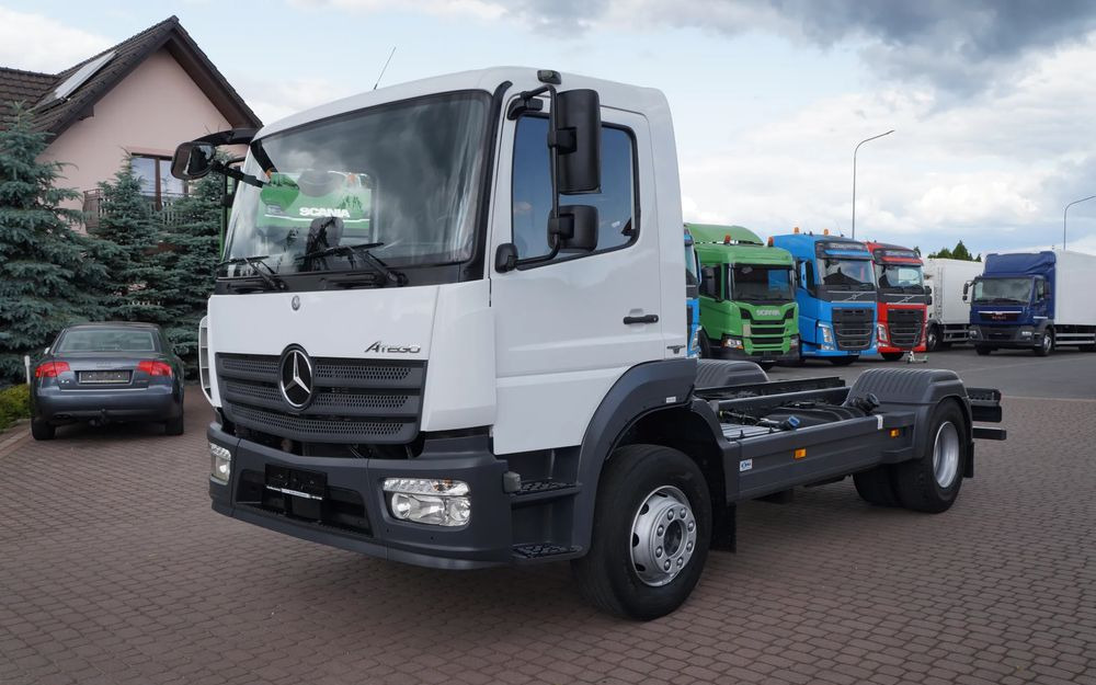 Mercedes-Benz ATEGO 1621 EURO 6 MANUAL RAMA DO ZABUDOWY 16.000 KG ATEGO 1623 1624 - Xe tải khung gầm: hình 1 Mercedes-Benz ATEGO 1621 EURO 6 MANUAL RAMA DO ZABUDOWY 16.000 KG ATEGO 1623 1624 - Xe tải khung gầm: hình 1