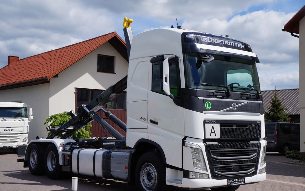 Volvo FH 460 6X2 HAKOWIEC MEILLER RK 20.70 OŚ SKRĘTNA I PODNOSZONA - Xe tải nâng móc: hình 3 Volvo FH 460 6X2 HAKOWIEC MEILLER RK 20.70 OŚ SKRĘTNA I PODNOSZONA - Xe tải nâng móc: hình 3