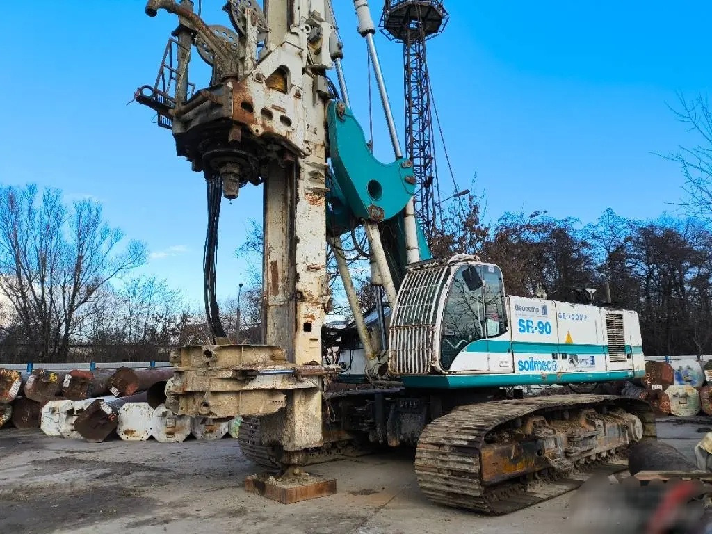 SOILMEC Sr 90 - Giàn khoan: hình 1 SOILMEC Sr 90 - Giàn khoan: hình 1
