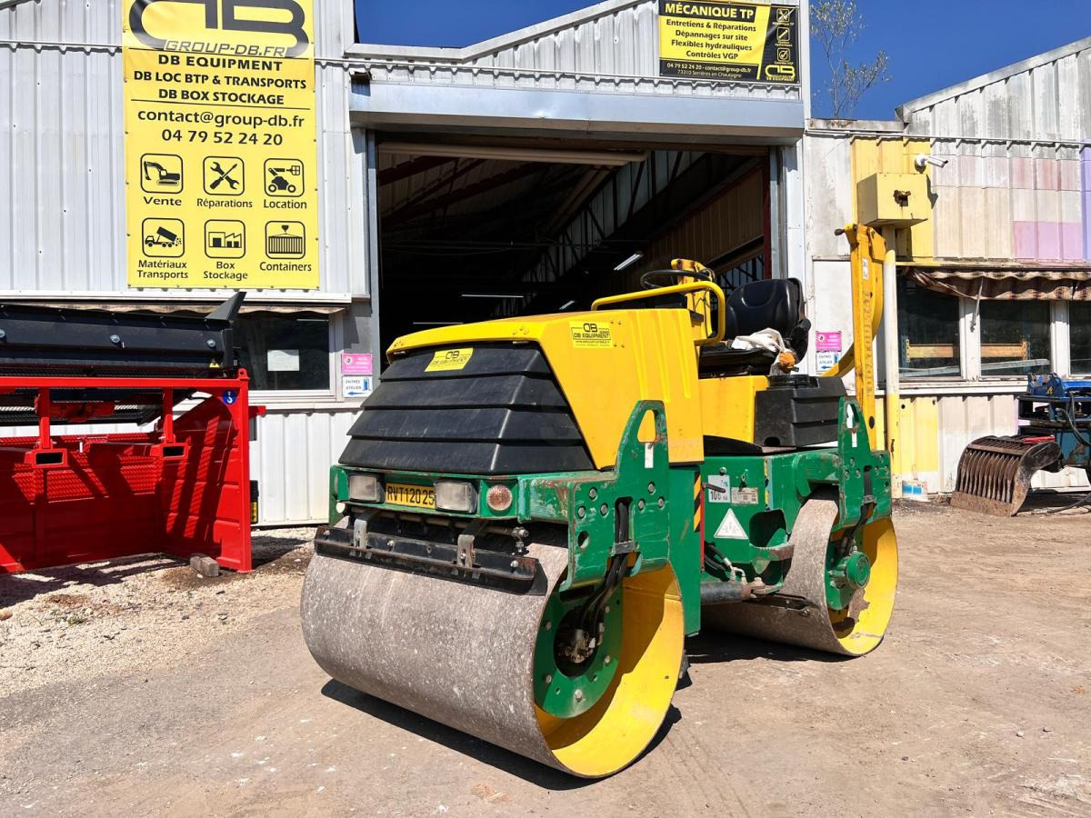Ammann AV26-2 COMPACTEUR ROULEAU TANDEM VIBRANT ARTICULÉ - Máy lăn đường: hình 1 Ammann AV26-2 COMPACTEUR ROULEAU TANDEM VIBRANT ARTICULÉ - Máy lăn đường: hình 1