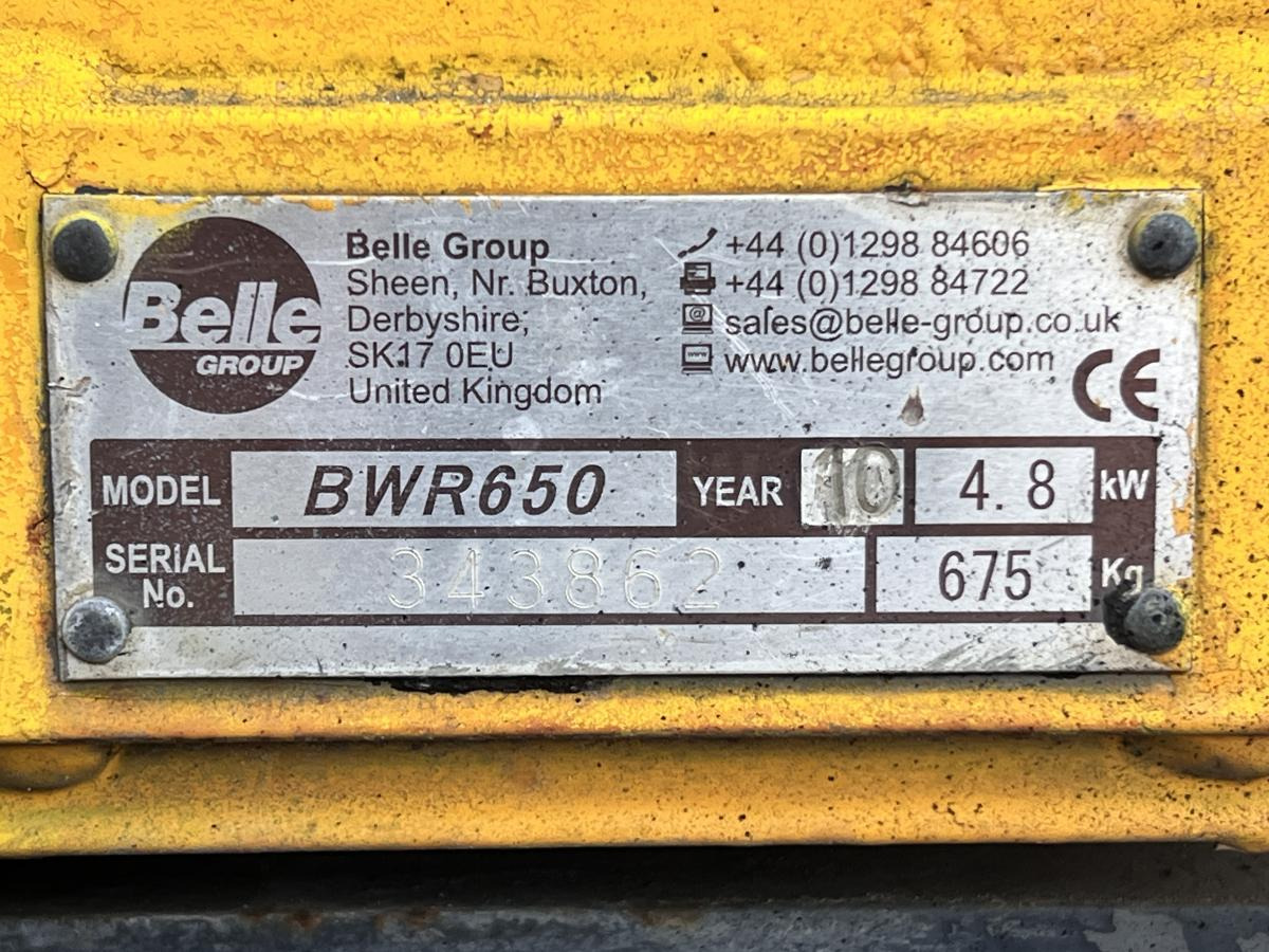 BELLE GROUP Compacteur à main - Máy lăn nhỏ: hình 5 BELLE GROUP Compacteur à main - Máy lăn nhỏ: hình 5