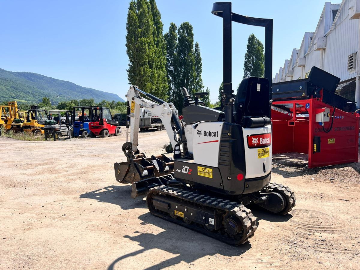 Bobcat E10 Z MINIPELLE 1T - Máy xúc mini: hình 2 Bobcat E10 Z MINIPELLE 1T - Máy xúc mini: hình 2