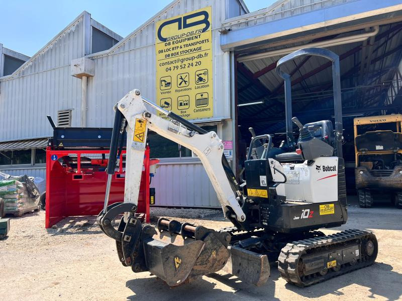 Bobcat E10 Z MINIPELLE 1T - Máy xúc mini: hình 1 Bobcat E10 Z MINIPELLE 1T - Máy xúc mini: hình 1