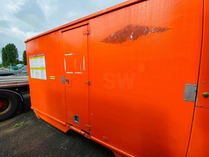 Container xây dựng CABANE DE CHANTIER SUR BERCE AMPLIROLL: hình 7