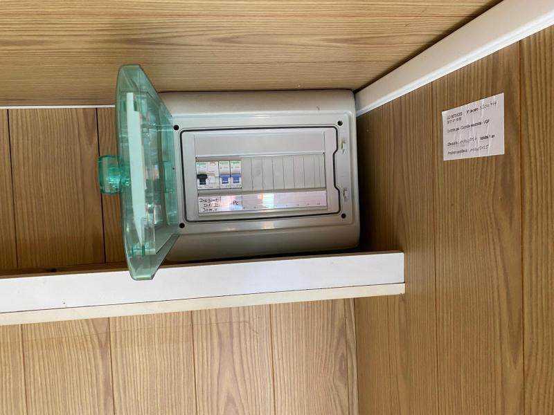 Container xây dựng CABANE DE CHANTIER SUR BERCE AMPLIROLL: hình 12